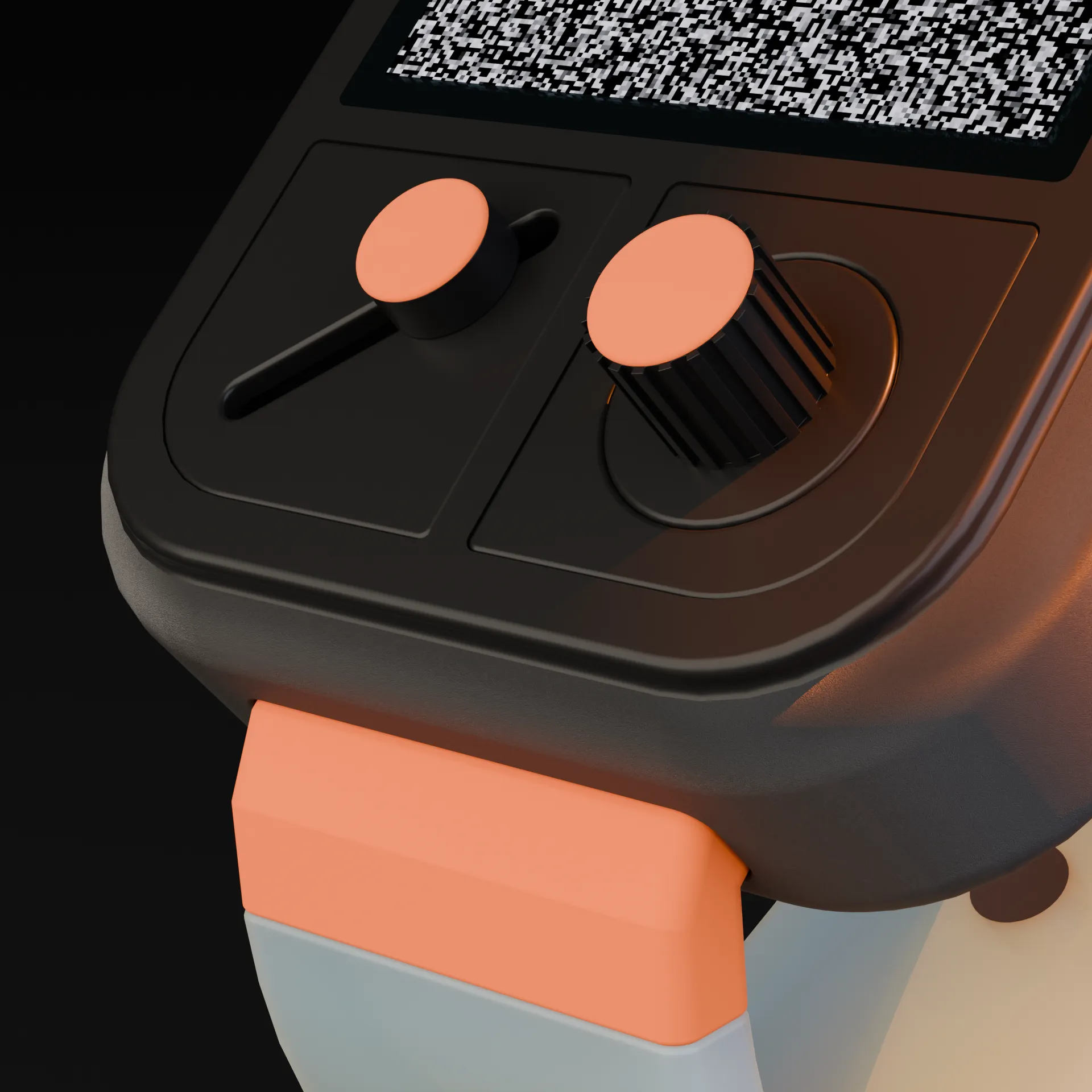HapticSense wristband render