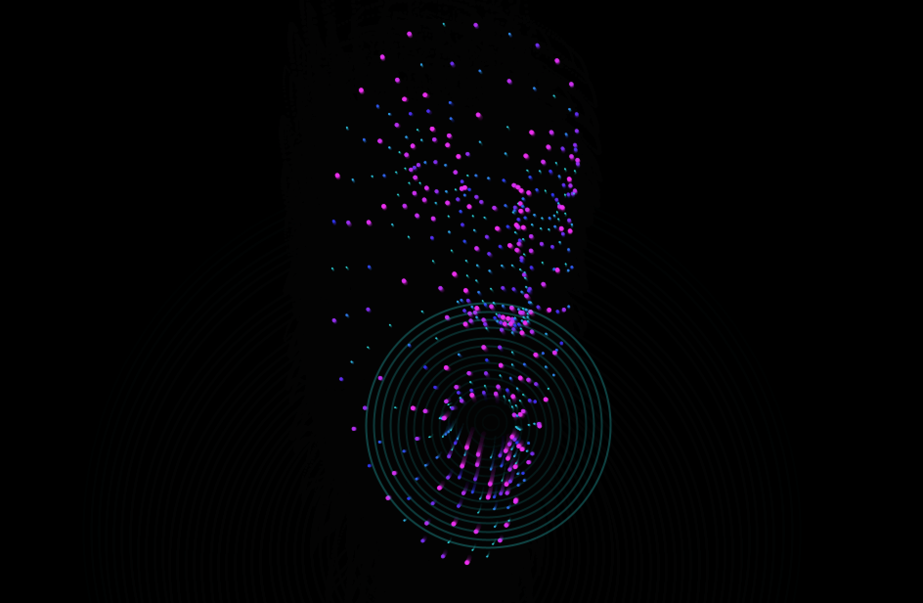 Preview of Deep Space Ripple sketch